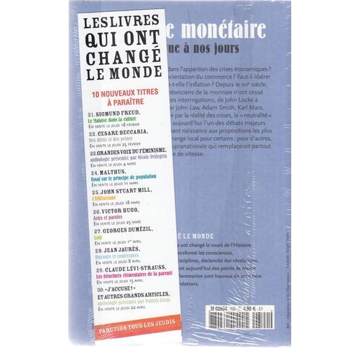 La Pensee Monétaire De L'age Classique A Nos Jours on Productcaster.