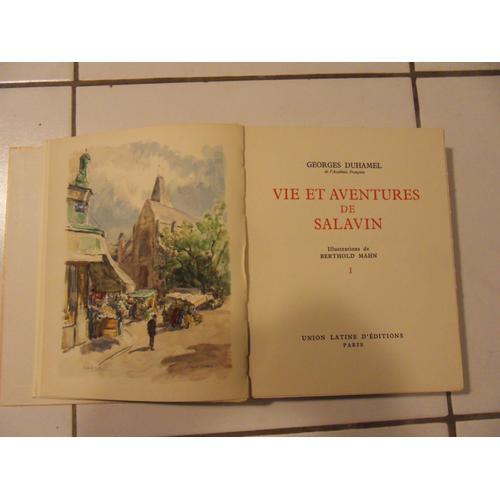 Vie Et Aventures De Salavin on Productcaster.