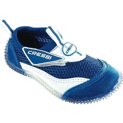 Cressi Coral - Vb945034 - Chaussons De Bain - Bleu/Blanc - 29 on Productcaster.