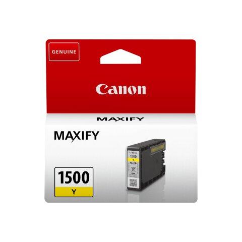 Canon PGI-1500 Y - geel - origineel - inkttank - Originele inkjetcartridge - Bruneau on Productcaster.