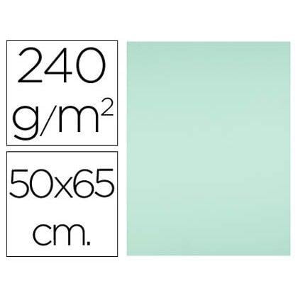 Lot de 125 - Cartulina liderpapel 50x65 cm 240g/m2 verde - Cartulinas de Colores en Bruneau.es on Productcaster.