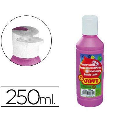 Lot de 3 - Tempera liquida jovi escolar 250 ml magenta - Pintura acrílica y témperas en Bruneau.es on Productcaster.