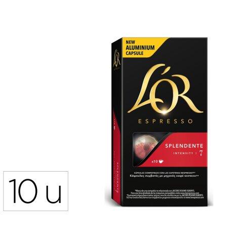 Lot de 2 - Cafe marcilla l arome espresso splendente fuerza 7 caja de 10unidades compatible con nespresso - Monodosis para máquinas tipo Nespresso en on Productcaster.