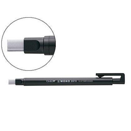 Lot de 5 - Portagomas tombow con clip punta goma blanca rectangular 2,5 x 5 mm color negro - Gomas de borrar en Bruneau.es on Productcaster.