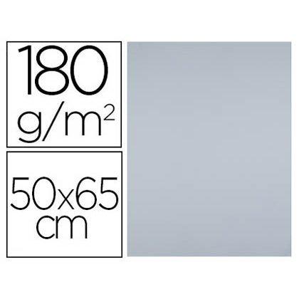 Cartulina liderpapel 50x65 cm 180 gr gris paquete de 25 hojas - Cartulinas de Colores en Bruneau.es on Productcaster.