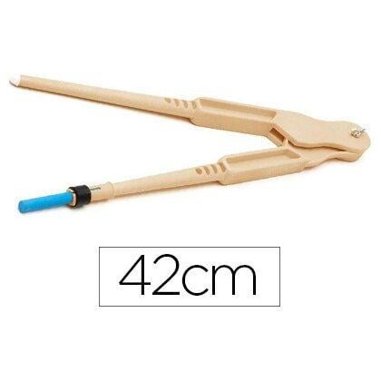 Lot de 2 - Compas para encerado faibo de plastico imitacion madera 42 cm - Compases en Bruneau.es on Productcaster.