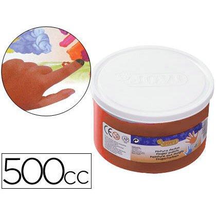 Lot de 2 - Pintura a dedos jovi 500 cc marron - Pintura dedos y maquillaje en Bruneau.es on Productcaster.