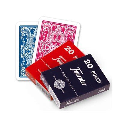 Lot de 2 - Baraja Fournier póker español 20-54 - Barajas de cartas en Bruneau.es on Productcaster.