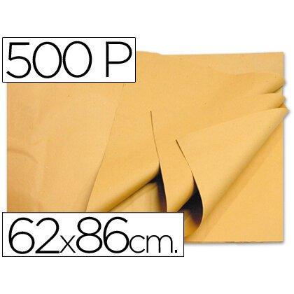 Papel manila crema 62x86 cm paquete de 500 hojas - Papel kraft y de regalo en Bruneau.es on Productcaster.