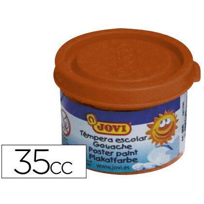 Lot de 10 - Tempera jovi 35 ml marron - Pintura acrílica y témperas en Bruneau.es on Productcaster.