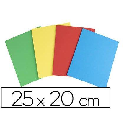 Lot de 2 - Caucho liderpapel 25x20 cm bolsa de 4 unidades colores surtidos - Manualidades en Bruneau.es on Productcaster.