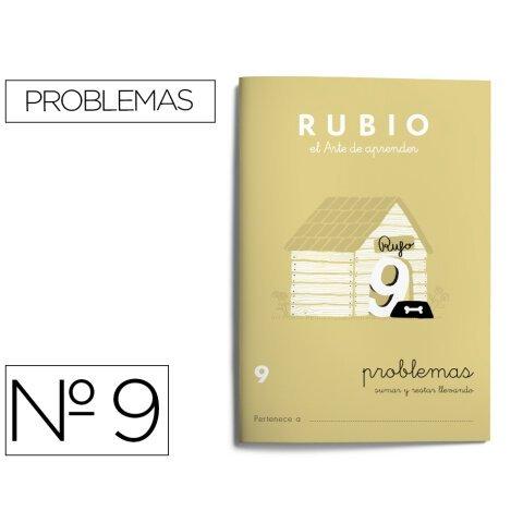 Lot de 10 - Cuaderno rubio problemas no 9 - Cuaderno actividades y diccionarios en Bruneau.es on Productcaster.