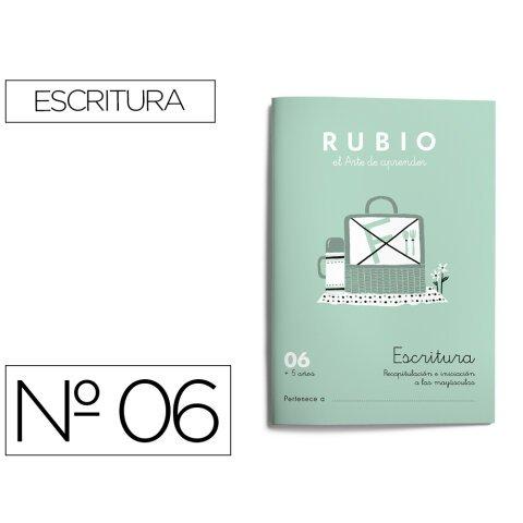 Lot de 10 - Cuaderno rubio caligrafia no 06 - Cuaderno actividades y diccionarios en Bruneau.es on Productcaster.