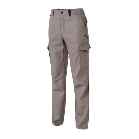 Pantalon Workwear Multi-poches Confort - Gris - 36 - - Bruneau on Productcaster.