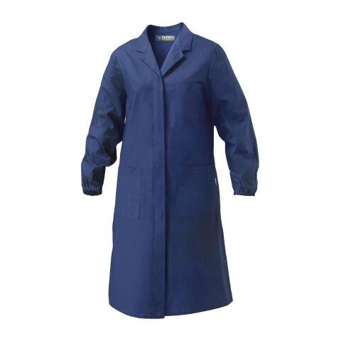 Camice donna SiGGi WORKWEAR Carla 100% cotone taglia xl blu - Camici - Bruneau | Camice donna Siggi Carla Siggi Workwear on Productcaster.