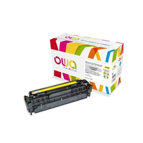 Toner OWA compatibile HP CC532A / Canon 718Y Owa on Productcaster.