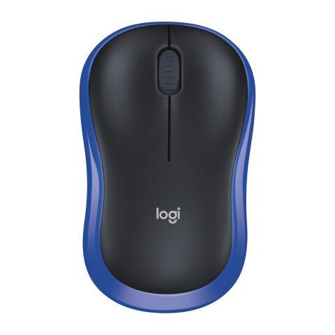 Ratón inalámbrico Logitech M185 - Ratones inalámbricos en Bruneau.es on Productcaster.