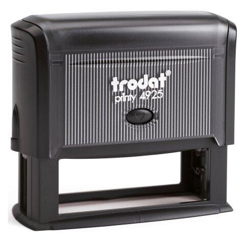 Timbro Trodat Printy 4925 2,5 x 8,2 cm nero - - Bruneau | 5 x 8 Trodat on Productcaster.