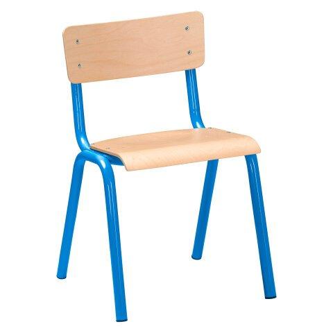 Lot de 2 - Silla escolar Syllab patas color azul - Talla 4 - en Bruneau.es on Productcaster.