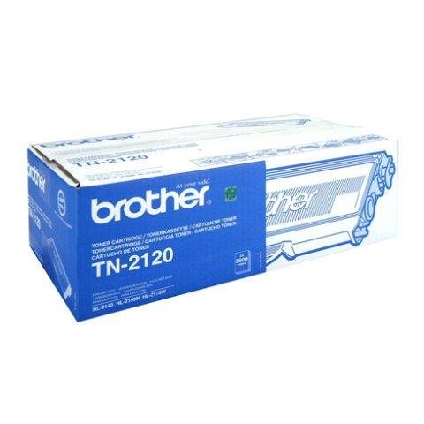 Brother TN-2120 tóner original negro de alta capacidad (2600 páginas) - Tóner láser Brother en Bruneau.es on Productcaster.