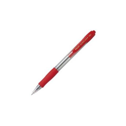 Bolígrafo Pilot Supergrip Retráctil Rojo - Bolígrafos tinta aceite en Bruneau.es on Productcaster.