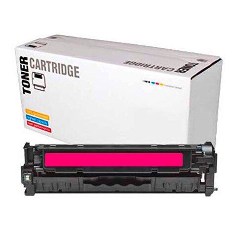 Tóner Iberjet compatible HPCC533A magenta - compatible - Tóners compatibles HP en Bruneau.es on Productcaster.