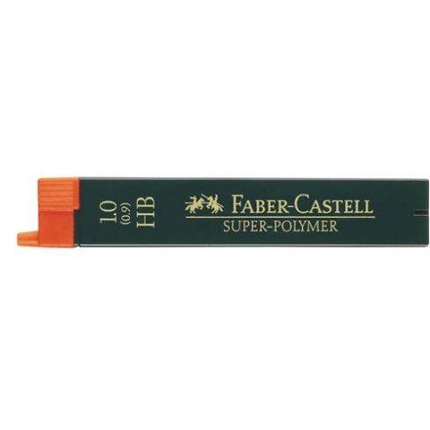 Lot de 12 - Tubo de 12 Minas Faber Castell 0,9 mm HB - Minas y Carboncillos en Bruneau.es on Productcaster.