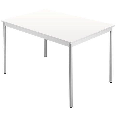 Mesa Rectangular Klass Blanca - en Bruneau.es on Productcaster.