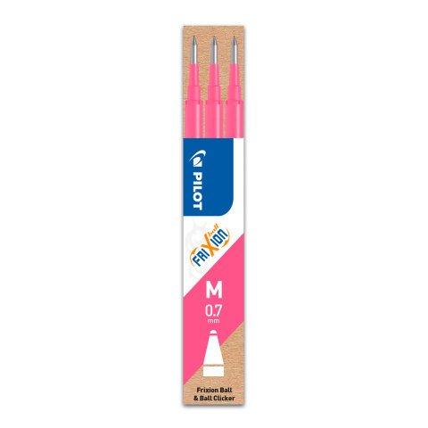 Recarga para Bolígrafo borrable Pilot FriXion Ball punta media 0,7 mm Bolsa de 3 Rosa - Recambios y tinta en Bruneau.es on Productcaster.