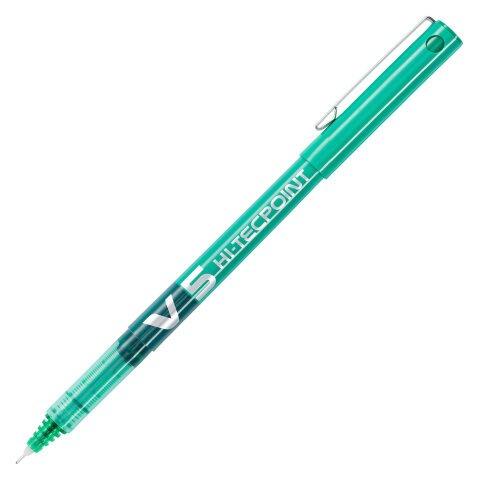 Roller Pilot Hi-Tecpoint V5 Verde - Bolígrafos tinta líquida en Bruneau.es on Productcaster.