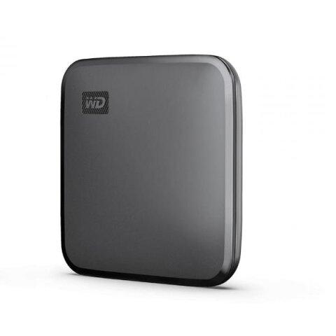 WD ELEMENTS SE SSD 480GB - PORTABLE SSD UP TO 400MB/S READ SPEEDS 2-METER DROP RESISTANCE | Hard disk esterni Sandisk on Productcaster.