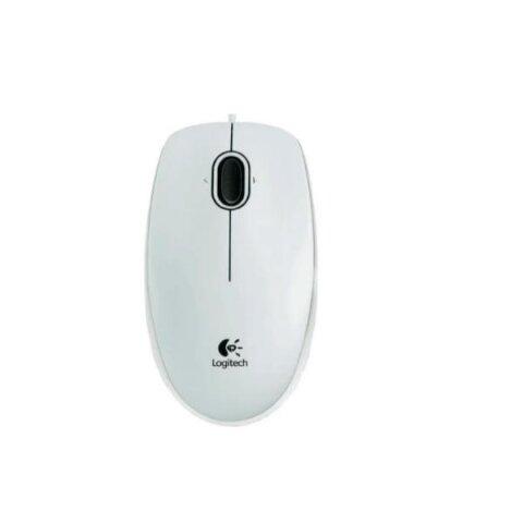 MOUSE B100 WHITE FOR BUSINESS | Mouse Logitech on Productcaster.