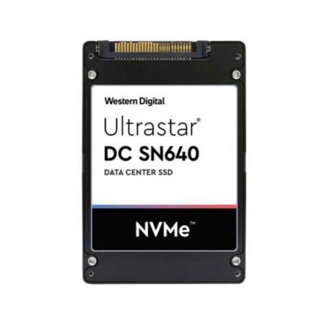 ULTRASTAR DC SN640 SFF-7 3840GB Western Digital on Productcaster.