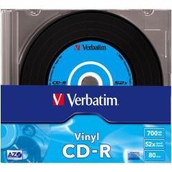 CD-R DATALIFEPLUS DATA VINYL 10PZ SLIM | CD Verbatim on Productcaster.