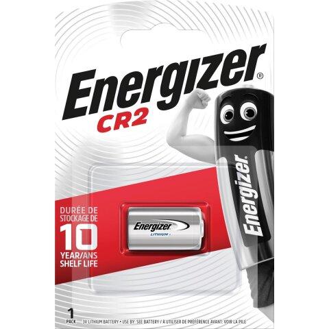 Pak van 2 - Energizer batterij Photo Lithium CR2, op blister on Productcaster.