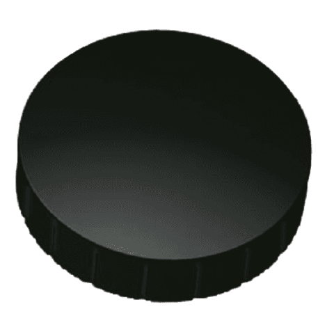 Pak van 4 - Magneet MAUL Solid 32mm 800gr zwart - Accessoires voor borden - Bruneau on Productcaster.