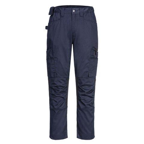 Portwest Pantalon de travail WX2 Eco Stretch Marine Foncé - Taille 30 - Standard on Productcaster.