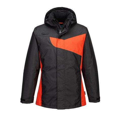 Portwest Veste Hiver PW2 Noir/Rouge - Taille L on Productcaster.