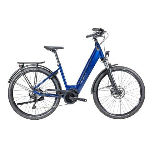 Vélo électrique Peugeot VTC EC01 BLEU TAILLE 52 Moteur Central - Vélos électriques - Bruneau on Productcaster.