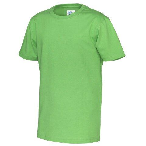 Cottover T-SHIRT MANCHES COURTES COL ROND ENFANT - CERTIFIÉ GOTS Green - Taille 10 ans - - Bruneau on Productcaster.