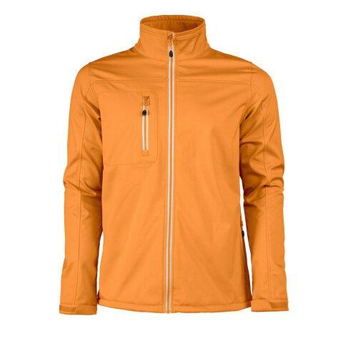 Printer RED SOFTSHELL VERT orange - Taille M - - Bruneau on Productcaster.