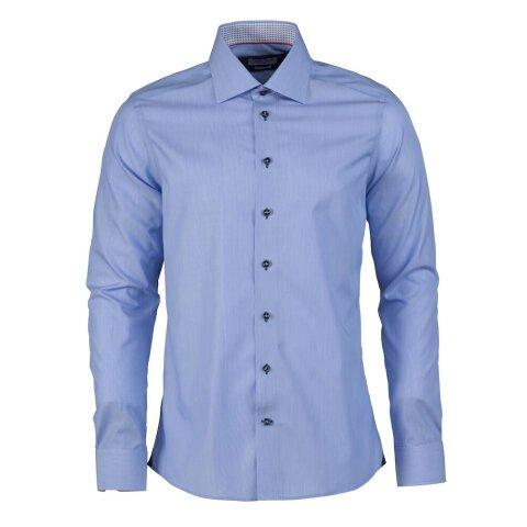 J.Harvest & Frost CHEMISE RED BOW 24 REGULAR Bleu - Taille L - - Bruneau on Productcaster.