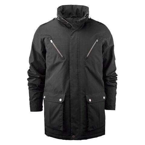 James Harvest VESTE MATELASSÉE KINGSPORT noir - Taille XXXL - - Bruneau on Productcaster.