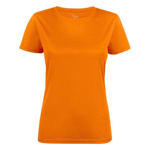 Lot de 2 - Printer RED T-SHIRT RUN ACTIVE FEMME orange - Taille XS on Productcaster.