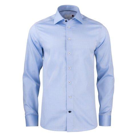 J.Harvest & Frost CHEMISE RED BOW 29 REGULAR Bleu Ciel - Taille L on Productcaster.