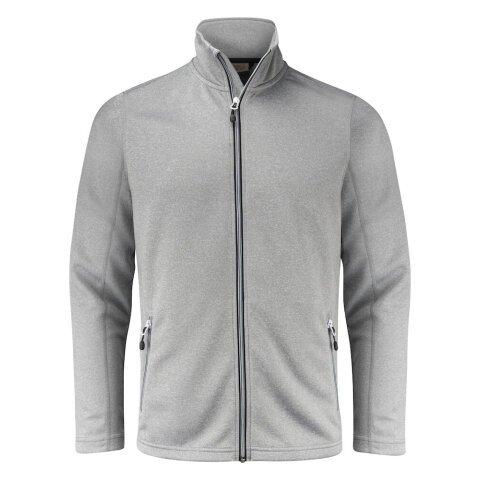 Printer RED VESTE SWEAT FULL ZIP POWERSLIDE Gris Mélange - Taille XXXXL - - Bruneau on Productcaster.