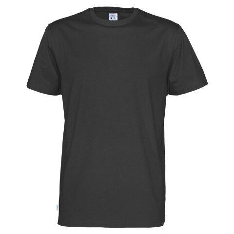 Cottover T-SHIRT COL ROND HOMME - CERTIFIÉ GOTS noir - Taille XXL on Productcaster.