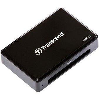 Transcend CFast 2.0 USB3.0 lecteur de carte mémoire USB 3.2 Gen 1 (3.1 Gen 1) Noir - Lecteurs de cartes mémoires - Bruneau on Productcaster.