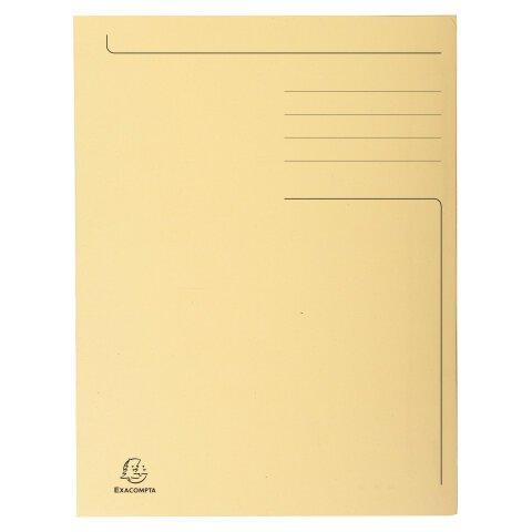 Lot de 50 - Carpeta Exacompta impresa 3 solapas FOLIO Forever 280 grs - Subcarpetas impresas en Bruneau.es on Productcaster.