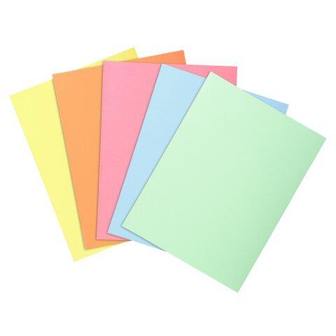 Lot de 10 - 100 Subcarpetas de papel Super 60 g/m2 - 22x31cm - Colores surtidos - Subcarpetas de papel en Bruneau.es on Productcaster.